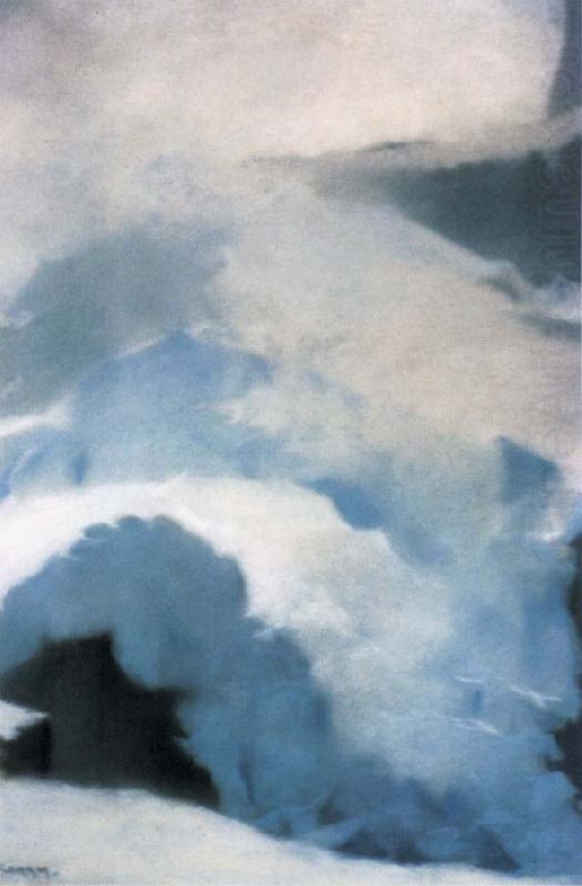 William Stott of Oldham Turquoise Glacier china oil painting image